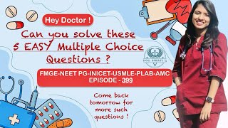 Most Repeated Previous Year Questions and Topics INICET  NEETPG  FMGE  EPISODE399DON’T MISS [upl. by Kristine505]