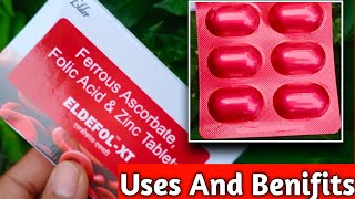 Ferrous Ascorbate Folic Acid And Zinc Tablets Uses And Benifits  Genuine Information [upl. by Suoivatram]