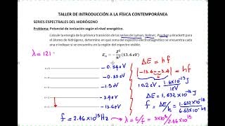 Series espectrales [upl. by Judus]