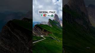 SECEDA ITALY Hike to the Edge of Eternityitaly southtyrol seceda summit ItalyHikes tyrol trek [upl. by Atinas]