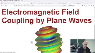 EMC Lecture on the Fundamentals of Electromagnetic Field Coupling and Plane Waves [upl. by Oluas]