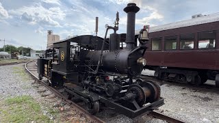 One of the RAREST Steam Locomotives  Walkersville No 8 [upl. by Aiuqet]