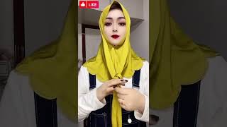 Hijab styles for school turban hijab chiffon hijab tutorial hijab tutorials how to wear a hijab [upl. by Ahseit622]