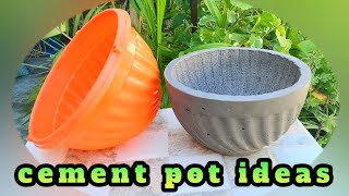 1202  Design and Make decorative planters from cement [upl. by Heng]