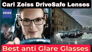 ZEISS DriveSafe Lenses Review  Best Glasses for Night Driving [upl. by Aicilef]