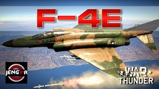 Workhorse EXTRAORDINAIRE F4E Phantom II  USA  War Thunder Review [upl. by Urbanus]