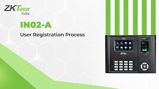 IN02 A User Registration Process [upl. by Christen259]