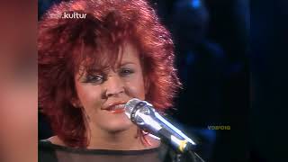 Angelika Milster  Erinnerung  HQ  ZDF HITPARADE 31031984  REMASTERED 2024 1080p [upl. by Refotsirc212]