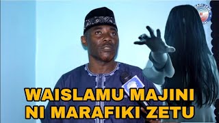 SHEKH KULUNGE WAISLAMU TUMEHALALISHWA MAJINI WATUPE UTAJIRI SIO DHAMBI NAKATAA [upl. by Terrag714]