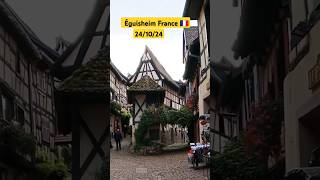 Eguisheim France 241024Les Plus Beaux VillagesShortsเปิดค่าการมองเห็น [upl. by Tobiah40]