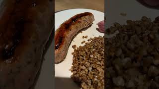 Saucisse au viande et pommes de terre [upl. by Idou]