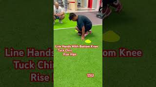 3 Point Stance 40 Yard Dash Start Technique combine 40yarddash 40yarddashtechnique sprint [upl. by Namaj]