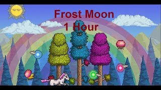 Terraria soundtrack Frostmoon 1 Hour [upl. by Leraj]