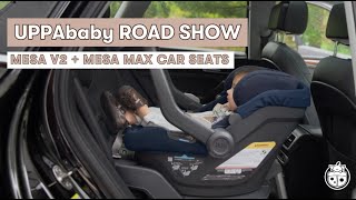 UPPAbaby Road Show  LIVE with UPPAbaby MESA V2 and MESA MAX Infant Car Seats [upl. by Hutchinson]