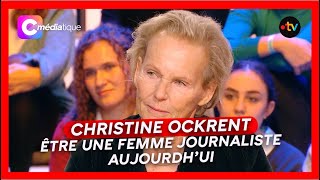 CHRISTINE OCKRENT  Être une femme journaliste aujourdhui [upl. by Adaval]