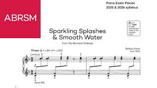 ABRSM Piano Grade 2 20252026 A1 Sparkling Splashes amp Smooth Water The Mermaid Challenge by Arens [upl. by Griffy124]