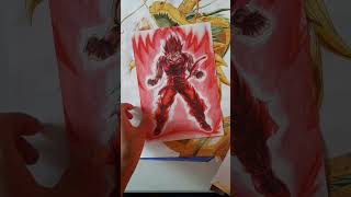 Desenele cu Goku din 2024 drawing anime art goku [upl. by Isac]