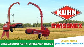 ENSILADORA MC90S KUNHSWISSMEX  ¡Gran NIVEL para ALTAS exigencias🇫🇷 [upl. by Enyamart]