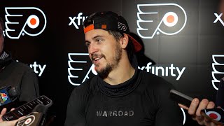 926 PHI vs NYI Postgame Travis Konecny [upl. by Glimp]