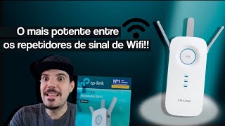 Repetidor de Sinal Wifi TPLink WA850RE Funciona bem Como configurar [upl. by Quintessa34]