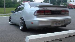 Toyota Aristo Tribute JZS147 Lexus GS300 [upl. by Umont]