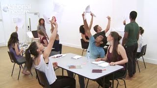 Creating Chorus with Aline David  Building Choreography  National Theatre [upl. by Elder256]