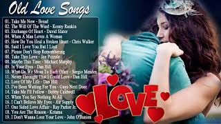 Most Old Beautiful Love Songs Of All Time  Top Greatest Romantic Love Songs Collection [upl. by Bravar264]