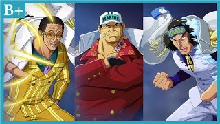 One Piece Fighting Path ‼️ All Marineford Admiral [upl. by Papp]