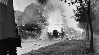 Operation Market Garden 1944 RAW British footage  Reel 1 [upl. by Drarej]