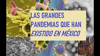 LAS GRANDES PANDEMIAS QUE HAN EXISTIDO EN MÉXICO [upl. by Froemming]