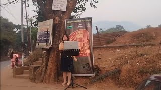 Sipilaigen angni Janggide Garo Song  Meghalaya Grassroot Music Project [upl. by Nosreme258]