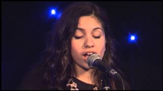 Alessia Cara  Live Cover of Sweater Weather and Halo  Top Choice Awards 2013 [upl. by Mosby29]