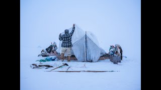 POLAR EXPOSURE quotThe camping with Inuit in the stormquot [upl. by Gretel]