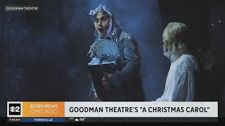 quotA Christmas Carolquot returns to the Goodman Theatre [upl. by Sheng]