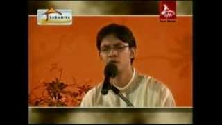 Aj Amar Shunyo Ghore An Atulprasad masterpiece by Sounak [upl. by Amluz]