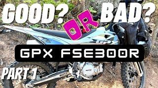 2022 GPX FSE300R First Impressions Part One [upl. by Len]