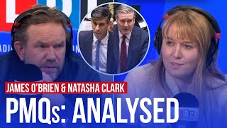 “Really ripping it to pieces”  PMQs Analysed  LBC [upl. by Schmitz329]