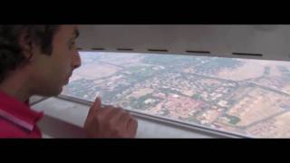 WORLD RECORD BASE JUMP BURJ KHALIFA  THE MOVIE HD [upl. by Hamid]