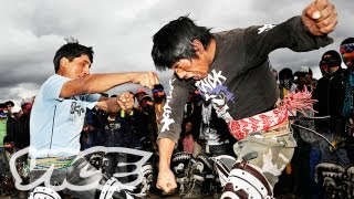 Takanakuy Fistfighting in the Andes [upl. by Valene]