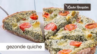 Gezonde quiche [upl. by Demeyer]