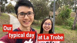 A typical day at La Trobe College Australia  See what our students do during their day [upl. by Federica]