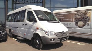 2018 MercedesBenz Sprinter Classic Обзор интерьер экстерьер двигатель [upl. by Amalburga]