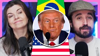 QUAL O IMPACTO DO TRUMP NO BRASIL [upl. by Irotal]