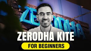 Complete Zerodha Kite tutorial for Beginners [upl. by Arba]