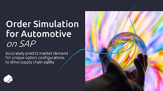 Capgemini Order Simulation for Automotive [upl. by Rehtae]