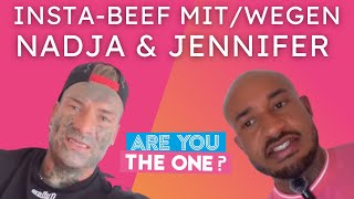 Noch mehr InstaBeef wegen Nadja amp Jenni🤯 Lukas Nikola MarcRobin 🗞️ Are you the one Reality Stars [upl. by Ellenid235]