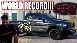 Cummins Makes INSANE 3337 HP RECORD DYNO RUN [upl. by Etteuqal]