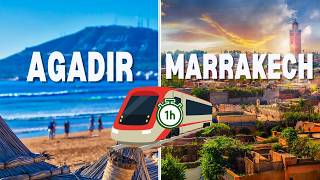 Agadir Marrakech en 1h de train  11 milliards deuros France Maroc  Toute lactualité brulante [upl. by Notyap]