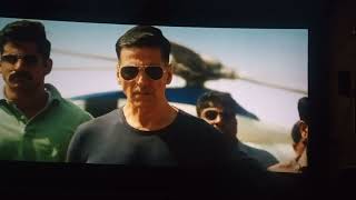 Sooryavanshi Akshay Kumar Entry akshaykumar sooryavanshi helicoptershot action bollywood movie [upl. by Leis]