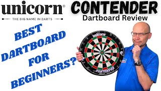 Unicorn CONTENDER Dartboard Review Best Dartboard For Beginners [upl. by Panayiotis]